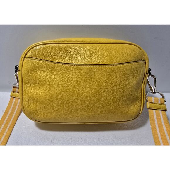 Kate Spade New York Rosie Pebbled Camera Bag Crossbody Yellow - Picture 3 of 13